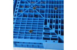 China Double Sides Hdpe Plastic Pallet Disposal Save Warehouse Space supplier