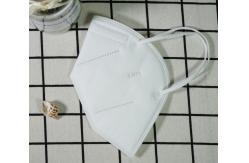 China Environment Friendly White Personal Protective Face Mask supplier
