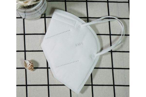 Environment Friendly White Personal Protective Face Mask