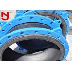 Ductile Cast Steel Single Sphere Rubber Expansion Joint 55% Rubber Content Spherical Structure