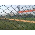 Cyclone 6Ft Metal Chain Link Fencing PVC Coated Green for sale
