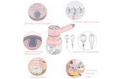 China CE Portable Electric Mixer Wireless USB Rechargeable Capacity 250ml supplier