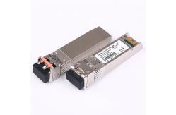 China 1270nm-1610nm 10G SFP Module , 10g Sfp+ Cwdm Optical Transceiver CWDM-10G-10KM supplier