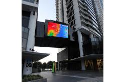 China P6 Simple Cabinet Outdoor LED Display Video Wall FCC ROHS supplier