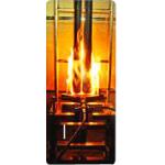 HH52127 Wire Testing Equipment , Bunched Cable Vertical Flame Spread Tester for sale
