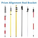 RTK/GPS Mid-pole Carbon Fiber Rod 2m 3m Surveying and Mapping Prism Rod Bipod Tripod Bracket for sale