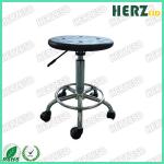 Round Shape ESD Safe Chairs Feet Material Aluminium Alloy Durable Nylon Castor for sale