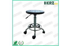 China Round Shape ESD Safe Chairs Feet Material Aluminium Alloy Durable Nylon Castor supplier