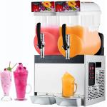 Smoothie Maker Margarita Slush Machine 110V 15L*2 Tank Frozen Drink for sale