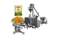 China SS Multi Function Packaging Machine Milk Washing Protein Ice Cream Powder Bagging Machine supplier