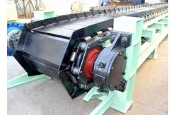 China Middle Duty Roller Chain Apron Plate Feeder Cement Clinker Feeding Machine supplier