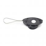 FTTX Self Adjustable Fiber Drop Wire Clamp For Flat Round Drop Cable