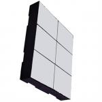 China CN Bonding Ceramic Wear Tiles Alumina Ceramic Lining Panel For Mining manufacturer