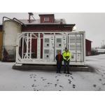 Self Contained Containerized Battery Energy Storage System Customizable 400V - 800V