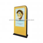 Outdoor 16.7M 1920*1080 Floor Standing Advertising Kiosk for sale