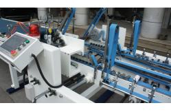 China Automatic Straight Line Carton Box Folder Gluer Machines High Speed ZH-1300 supplier