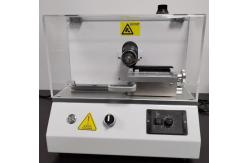 China Automatic Power Plastic Testing Machine Pendulum Impact Tester For Sample Notching Cutting supplier