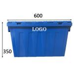 HDPE Hygiene Plastic Logistic Box Environmental Recycled Materials for sale