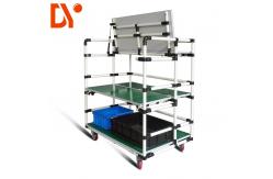 China Lean Pipe Tube For Factory Workbench Trolley Carts supplier