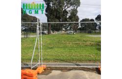 China Construction Site Temporary Security Wire Mesh Fence With American Chain Link Panels supplier