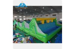 China Custom Adult Inflatable Obstacle Challenges / Inflatable 5k Obstacle Run supplier