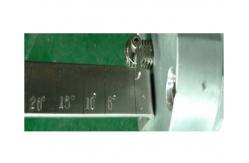 China GB4706-1 / GB4943Electrical Appliance Tester Tilt Inclining Test Bench supplier
