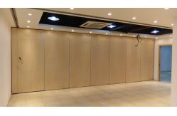 China Conference Room Folding Operable Partition Walls Aluminum Hanging Suspension System supplier