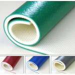 Safety PVC Sports Flooring Colorful Indoor Badminton Mat 6.0mm Thickness for sale
