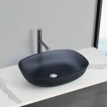 Winter Melon Shape Countertop Glass Basin for sale