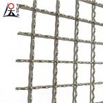 Crimped Mine Sieve Net Stone Crusher Vibrating Screen Mesh Iron Wire Mesh for sale