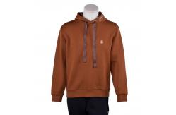 China Custom Logo Embroidery Men'S Essential Hoodies Exquisite Tailoring Anti Shrink supplier