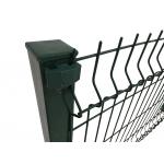 3d Galvanized Garden Wire Mesh Fence Pvc Painting / PE Coated for sale
