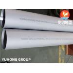 Polished Stainless Steel Seamless Pipe ASTM A312 TP310S Annealed and Pickled for sale