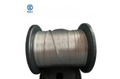 China 0.1mm-0.2mm High Strength Tinned Copper Braided Sleeving Automotive supplier