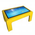 Touch Screen Kiosk 32 Inch Touch Screen Table For Kids Coffee Shop for sale
