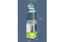 China Picture Toy Capsule Dispenser for Amusement Game Center Gashapon Vending Machine supplier