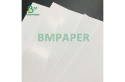 China Fade & Tear Resistance Glossy Art Paper For Invitation Two Sides coated supplier