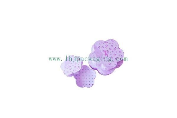 star shape paper box