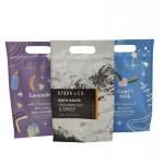 Custom Design Stand Up Zipper Pouch Body Scrub Packaging Aluminum Foil Mylar Bags for sale