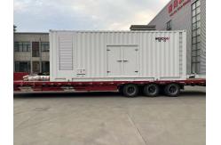China Box Type Container Diesel Generator Set supplier