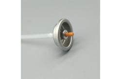 China Precision Hair Glue Spray Valve for Delicate Hairstyling with Ultra-Fine Spray supplier