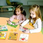 Panda Juniors Math Alphabet Flash Cards With Pen Game