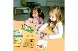 China Panda Juniors Wipe Clean Flash Cards For Scholastic Early Learners supplier