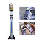Android7.1 Face Recognition Temperature Measurement Terminal For School Staff for sale