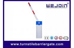China Remote Control 150W 6M Boom Parking Gate Barrier supplier
