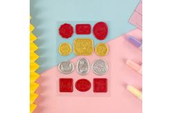 China Custom Private Logo Decoration Used Self Adhesive Wax Seal Sticker supplier
