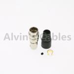 Camera Miniature Circular Connectors 10 Pin Hirose Male HR10A-10J-10P Compatible for sale