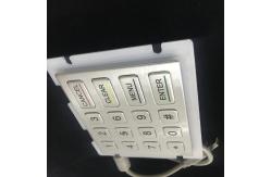 China 4 X 4 Layout Custom Usb Keyboard , Ip67 Class 16 Key Keypad Waterproof supplier