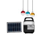 8000mah 5W 6V Portable Solar Camping Light For Garage for sale