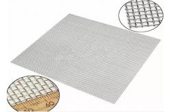 China Safety Use Square Wire Mesh / Metal Square Mesh Sheets Strong Anti - Rust supplier